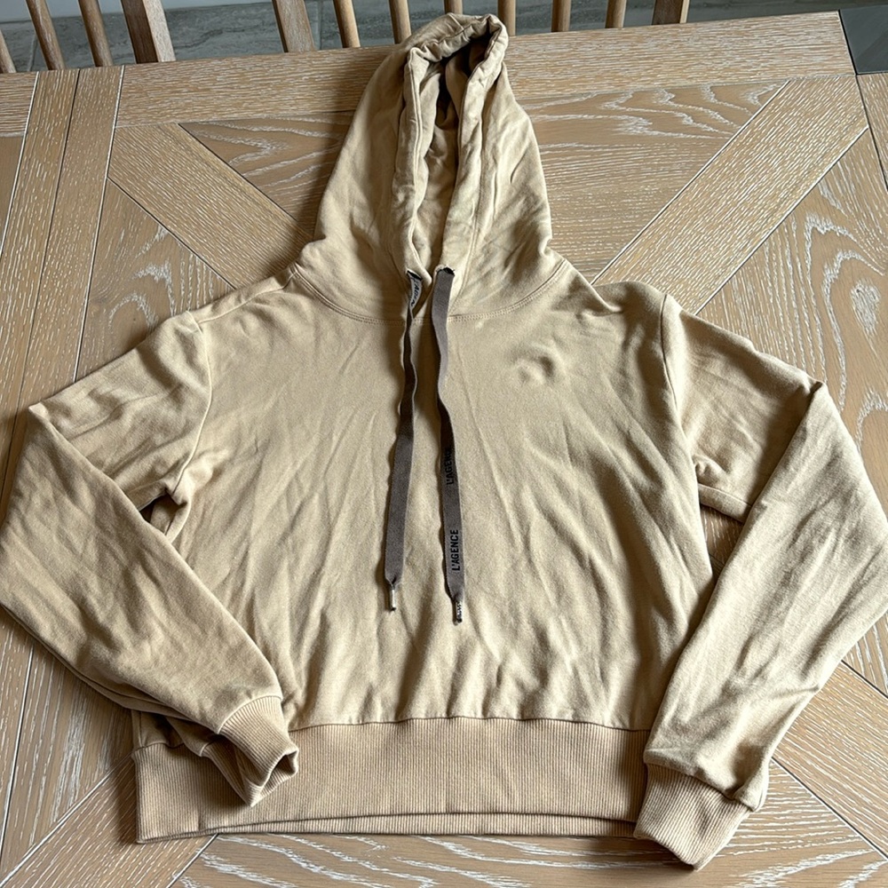 L’Agence Hoodie- never worn